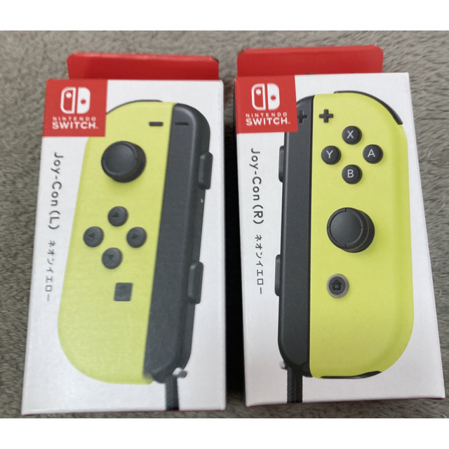 Nintendo Switch Joy-Con ネオンイエロー