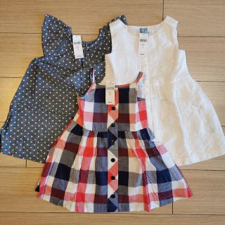 ベビーギャップ(babyGAP)の★新品★babyGAPワンピース3点セット(ワンピース)