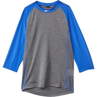 ナイキ(NIKE)のUSA限定☆USA NIKE☆MLB★喉元スウォッシュ★野球用アンダーシャツ☆M(ウェア)