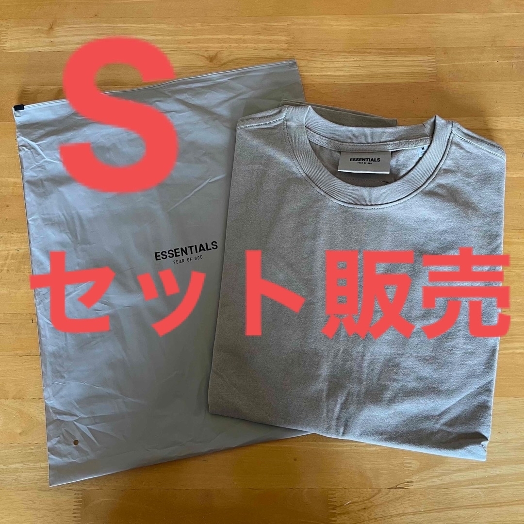 新品 FOG ESSENTIALS M Tシャツ モス 21SSTシャツ/カットソー(半袖/袖なし)