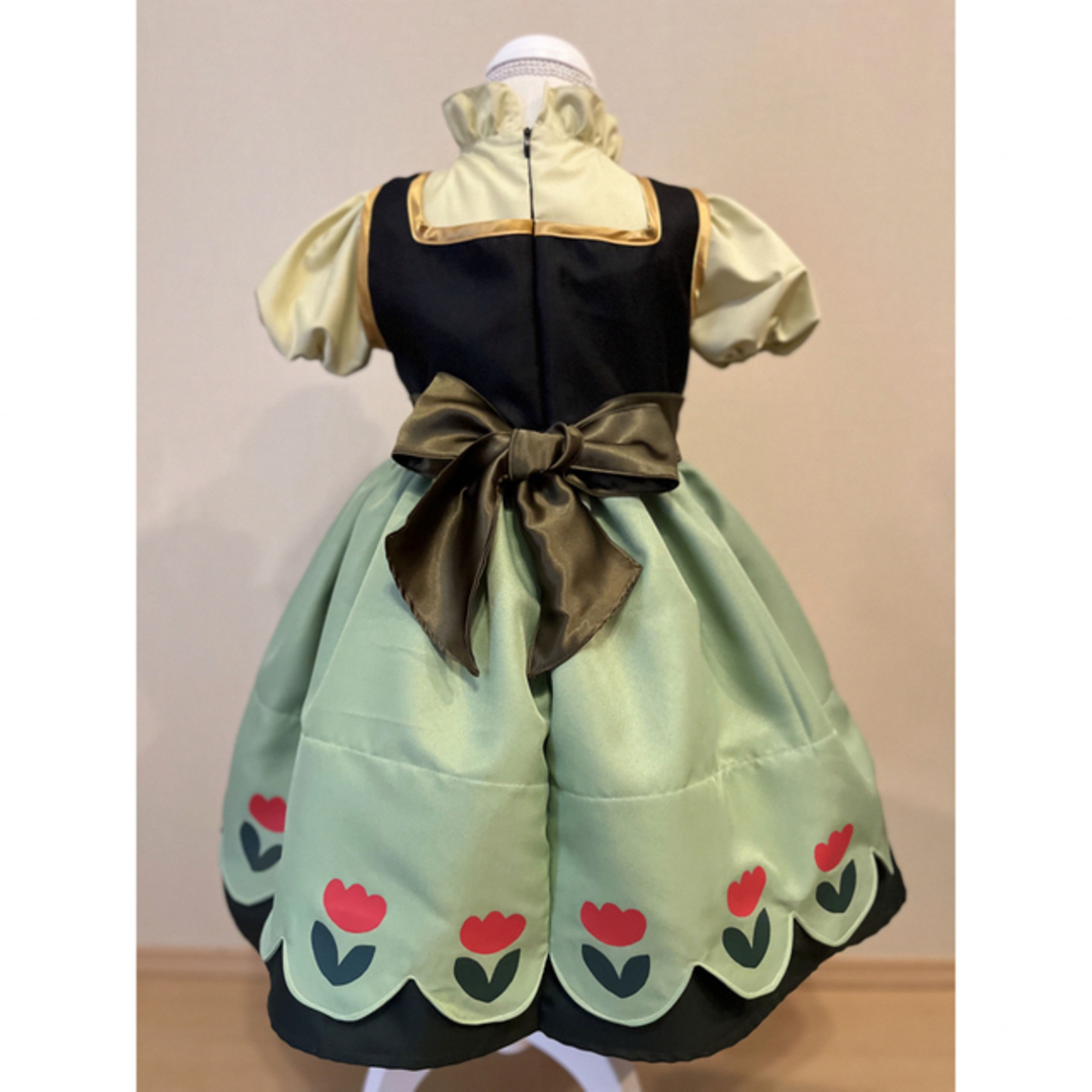 アナ アナ雪 幼少期 ドレス コスプレ - ドレス/フォーマル