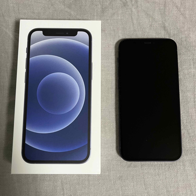 iPhone12 mini ブラック 128GB SIMフリー☆