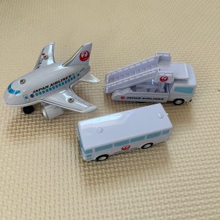 ジャル(ニホンコウクウ)(JAL(日本航空))のJALオモチャ(電車のおもちゃ/車)