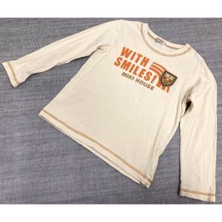 ミキハウス(mikihouse)の【ミキハウス mikihouse　120cm】長袖Ｔシャツ　#27660(Tシャツ/カットソー)