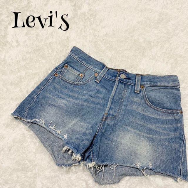 Levi's(リーバイス)のLevi's リーバイス ☆ ショートパンツ デニムパンツ 501 4093 レディースのパンツ(ショートパンツ)の商品写真
