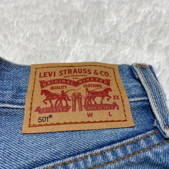 Levi's(リーバイス)のLevi's リーバイス ☆ ショートパンツ デニムパンツ 501 4093 レディースのパンツ(ショートパンツ)の商品写真