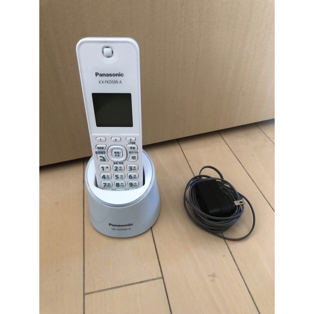 KX-FKD509-A  パナソニック コードレス電話機