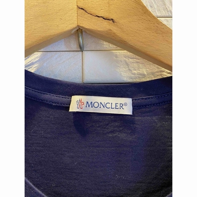 MONCLER(モンクレール)のMONCLER モンクレール　Tシャツ メンズのトップス(Tシャツ/カットソー(半袖/袖なし))の商品写真