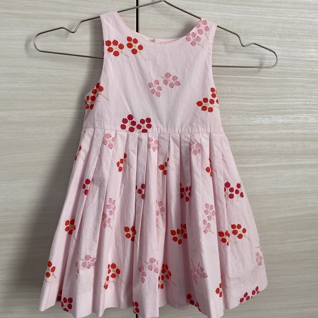 Jacadi(ジャカディ)のJacadi サマーワンピース　3A 98cm キッズ/ベビー/マタニティのキッズ服女の子用(90cm~)(ワンピース)の商品写真