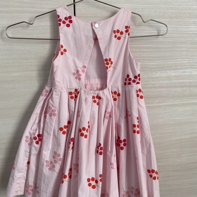 Jacadi(ジャカディ)のJacadi サマーワンピース　3A 98cm キッズ/ベビー/マタニティのキッズ服女の子用(90cm~)(ワンピース)の商品写真