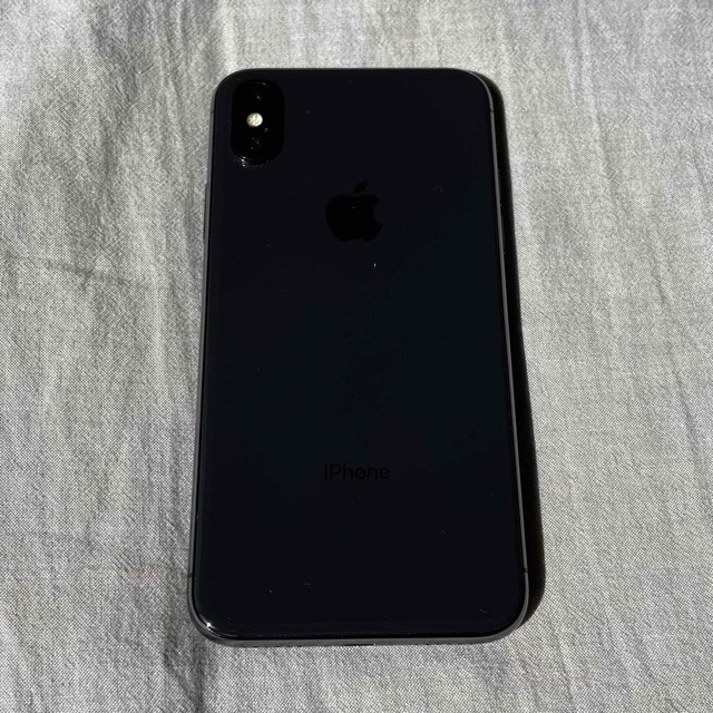 iPhone X Space Gray 64 GB SIMフリー 2