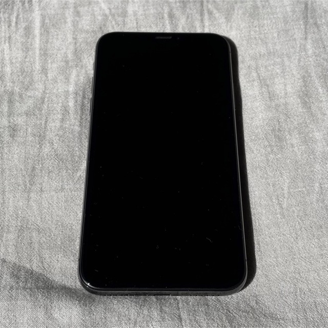 iPhone X Space Gray 64 GB SIMフリー 1