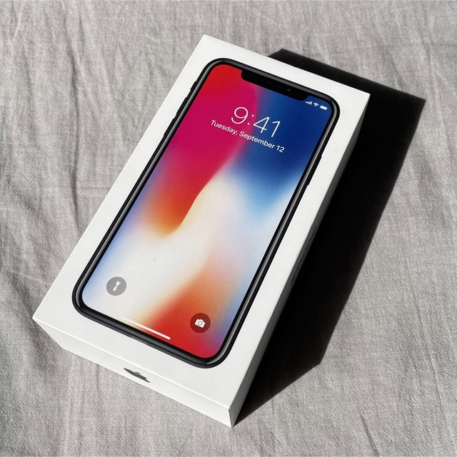 iPhone X Space Gray 64 GB SIMフリー