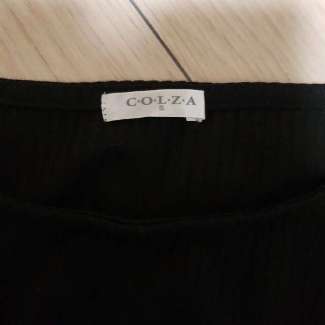 COLZA(コルザ)のフリルカットソー レディースのトップス(カットソー(半袖/袖なし))の商品写真