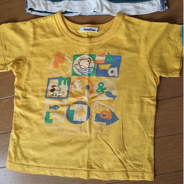 mou jon jon(ムージョンジョン)の100cm~8枚セット キッズ/ベビー/マタニティのキッズ服男の子用(90cm~)(Tシャツ/カットソー)の商品写真