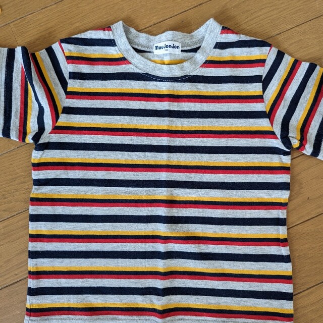 mou jon jon(ムージョンジョン)の100cm~8枚セット キッズ/ベビー/マタニティのキッズ服男の子用(90cm~)(Tシャツ/カットソー)の商品写真