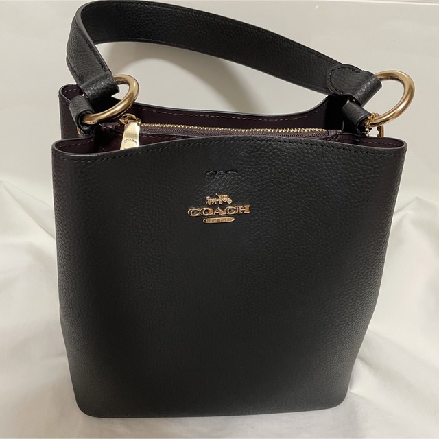 COACH(コーチ)のcoach コーチ 2way ショルダーバッグ ハンドバッグ レディースのバッグ(ショルダーバッグ)の商品写真