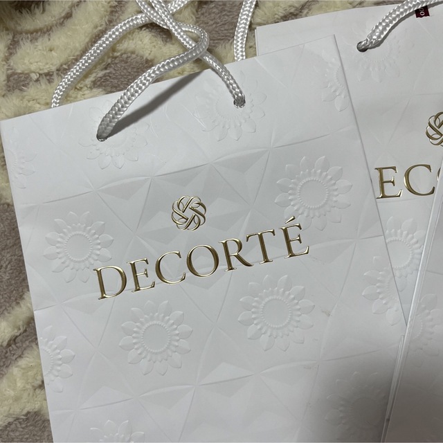 COSME DECORTE(コスメデコルテ)のコスメデコルテ ショッパー 3袋 レディースのバッグ(ショップ袋)の商品写真