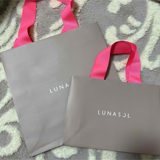 ルナソル(LUNASOL)のルナソル ショッパー 2袋(ショップ袋)