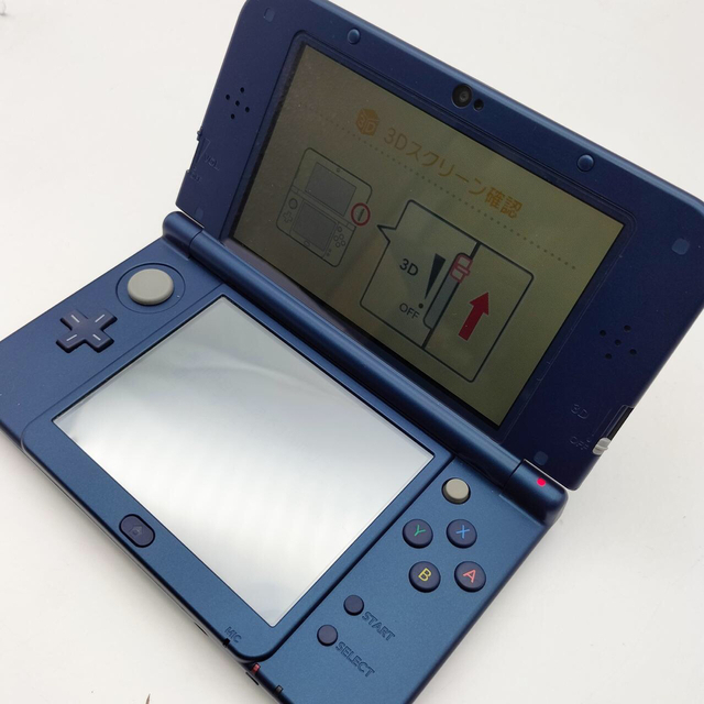 ゲームソフト/ゲーム機本体NEW NINTENDO 3DS LL ブルー