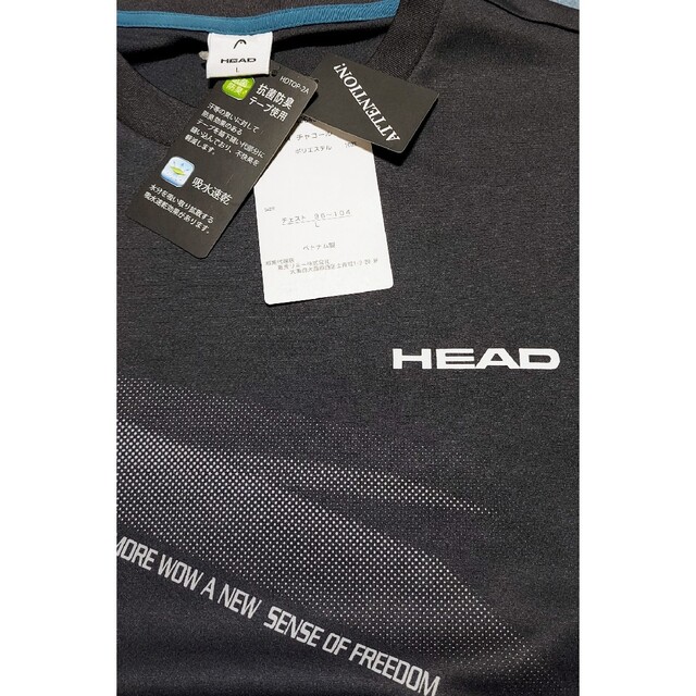 HEAD(ヘッド)のHEAD. メンズ、長袖Tシャツ、L メンズのトップス(Tシャツ/カットソー(七分/長袖))の商品写真