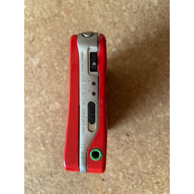 SONY WALKMAN WM-EX70 赤 [ジャンク]