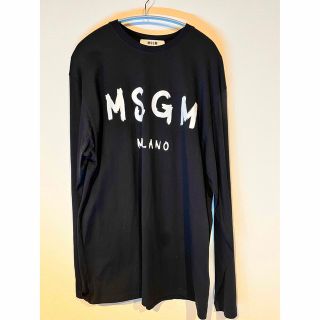 エムエスジイエム(MSGM)のMSGM ロングスリーブTシャツ(Tシャツ/カットソー(七分/長袖))