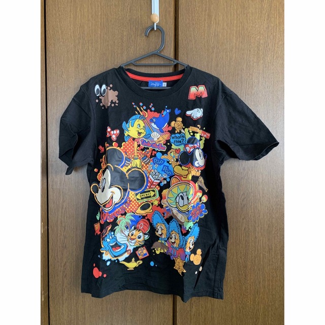 Disney(ディズニー)のディズニー　キャラクター　Tシャツ メンズのトップス(Tシャツ/カットソー(半袖/袖なし))の商品写真