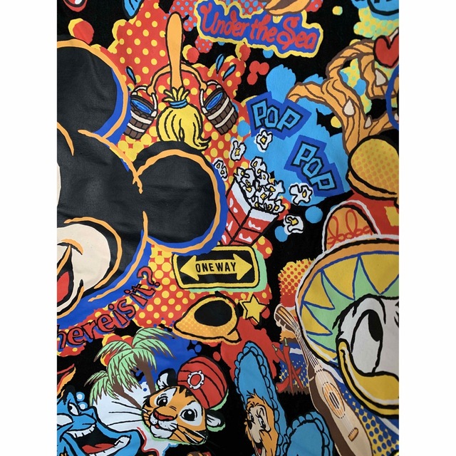 Disney(ディズニー)のディズニー　キャラクター　Tシャツ メンズのトップス(Tシャツ/カットソー(半袖/袖なし))の商品写真