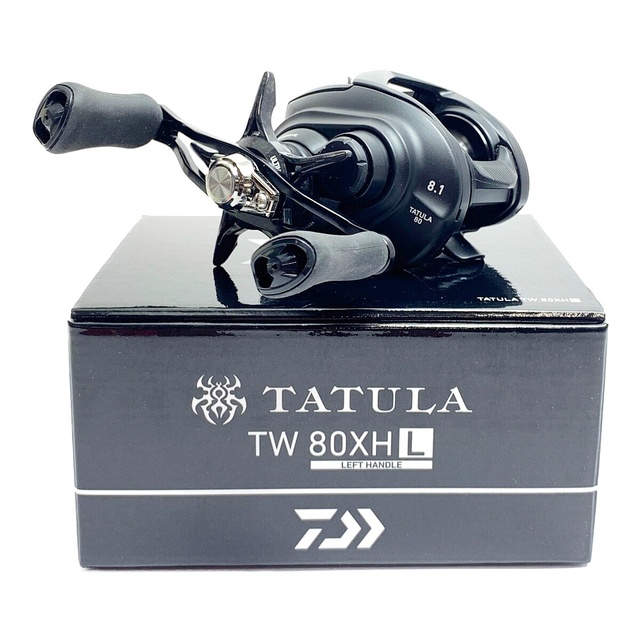 ★★DAIWA ダイワ  22タトゥーラTW 80XHL ベイトリール 630116