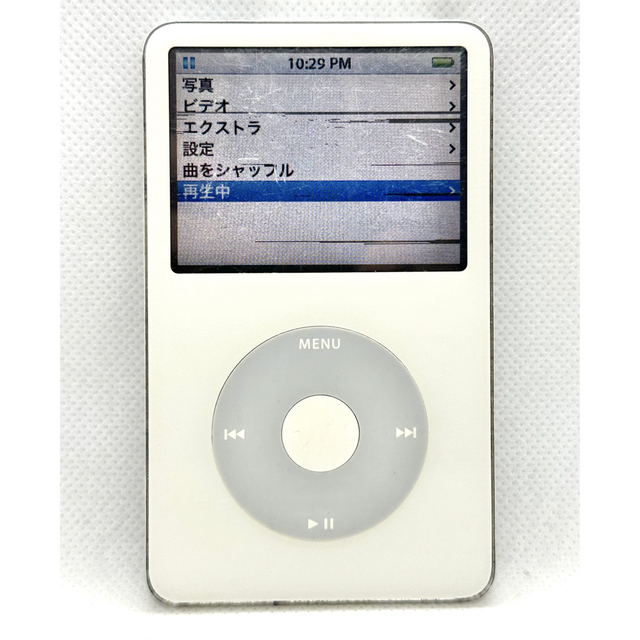 Apple iPod 第5世代 MA002J 30GB ホワイト