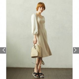 ジルバイジルスチュアート(JILL by JILLSTUART)のJILL by JILLSTUART 10レングスバリエーションニットワンピース(ロングワンピース/マキシワンピース)