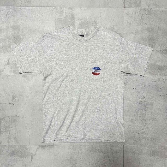 【90s Vintage】ポケットTシャツ/シングルステッチ メンズのトップス(Tシャツ/カットソー(半袖/袖なし))の商品写真