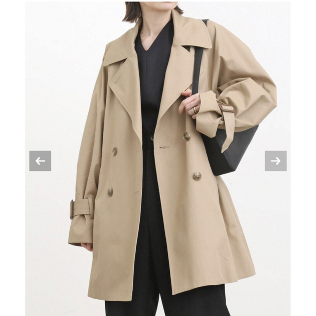 GRIFONI TRENCH COAT deuxieme classeトレンチコート