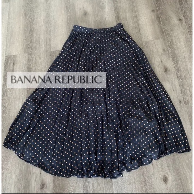 BANANA REPUBLIC バナナリパブリック プリーツスカート 匿名希望