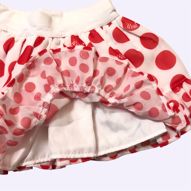 RONI(ロニィ)のAK71 RONI フレアースカート キッズ/ベビー/マタニティのキッズ服女の子用(90cm~)(スカート)の商品写真