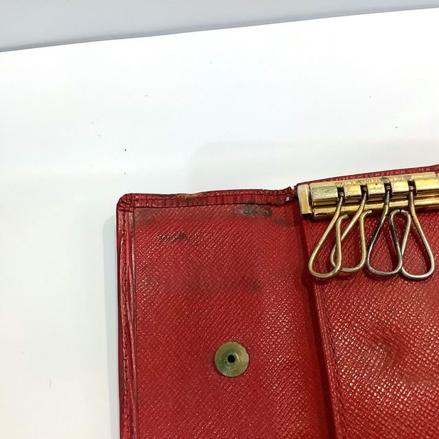 LOUIS VUITTON(ルイヴィトン)のルイ・ヴィトン ミュルティクレ4　M6381【中古】KB-6799 レディースのファッション小物(その他)の商品写真