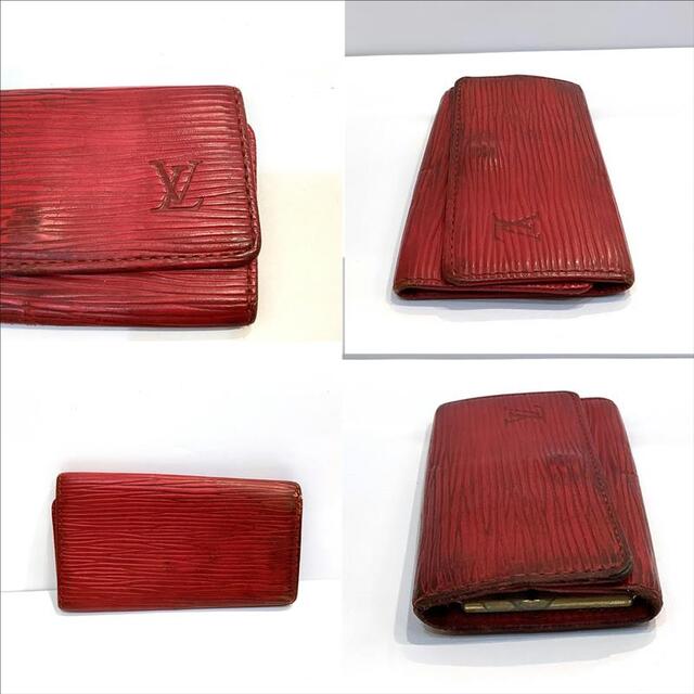 LOUIS VUITTON(ルイヴィトン)のルイ・ヴィトン ミュルティクレ4　M6381【中古】KB-6799 レディースのファッション小物(その他)の商品写真