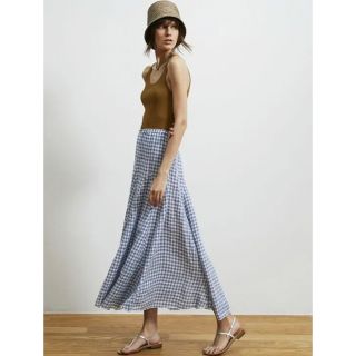 ロンハーマン  21ss  Gingham Check Skirt