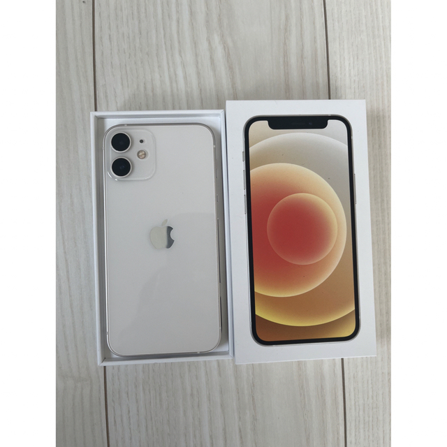 64GB画面サイズアップル iPhone12 mini 64GB ホワイト - www.primator.cz