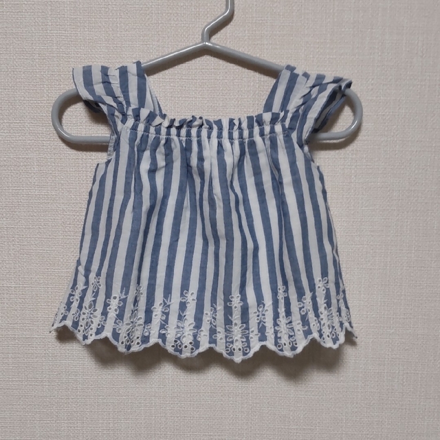 babyGAP(ベビーギャップ)のベビーギャップ　60cm  セットアップ キッズ/ベビー/マタニティのベビー服(~85cm)(タンクトップ/キャミソール)の商品写真