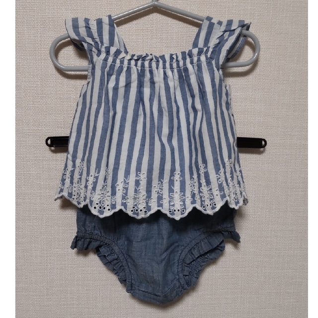 babyGAP(ベビーギャップ)のベビーギャップ　60cm  セットアップ キッズ/ベビー/マタニティのベビー服(~85cm)(タンクトップ/キャミソール)の商品写真