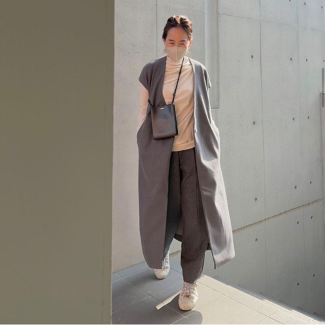 July nine ロングジレ GRACEGRAY グレー 【待望☆】 iunhi.edu.mx