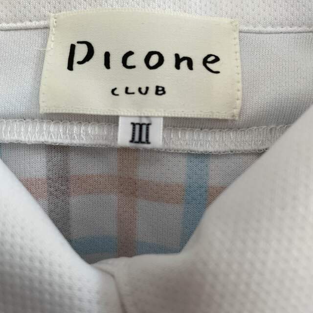 【美品】picone club 長袖ポロシャツ 1