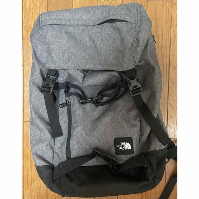THE NORTH FACE - the north face ノースフェイス リュック グレー PC ...