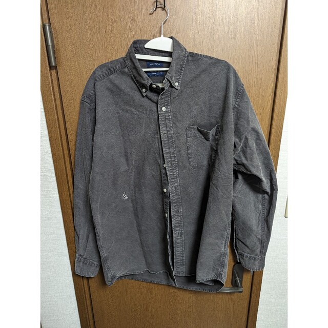 FREAK'S STORE ノーティカ Sulfur Dyed BD Shirt