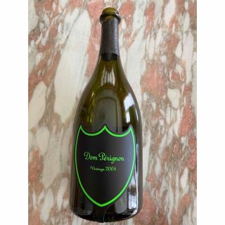 ドンペリニヨン(Dom Pérignon)のドンピエールベリニオン2004年ビンテージの空瓶ライト(シャンパン/スパークリングワイン)