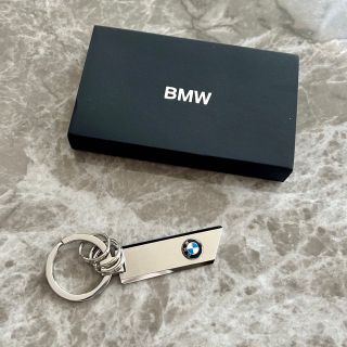 ビーエムダブリュー(BMW)の【新品】 BMW キーホルダー キーリング　箱付き(キーホルダー)