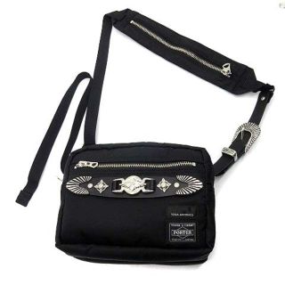 TOGA - トーガ ポーター BELT BAG ショルダー ウエストポーチ 黒 23SS ...