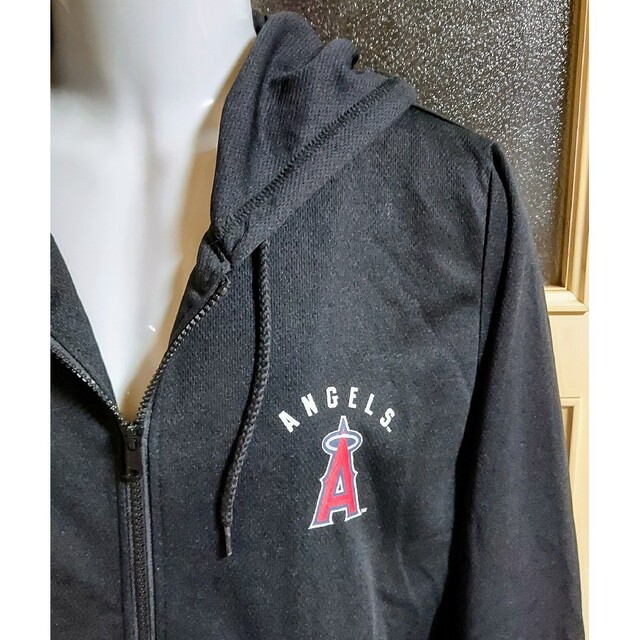 Angels MLB  メンズ メッシュ 快適 パーカー ジャケット★